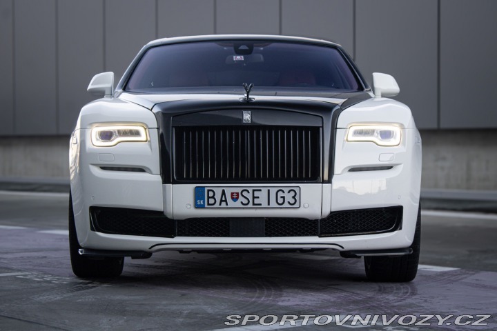 Rolls Royce Ghost 420kw /AJ NA SPLÁTKY, PR 2014