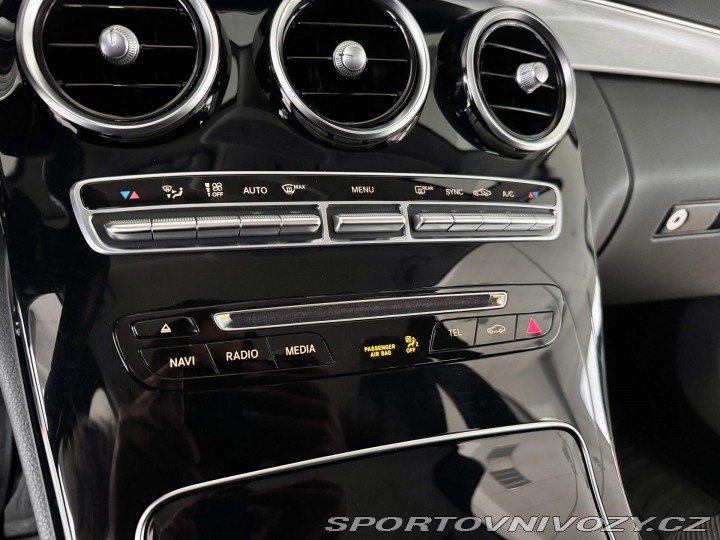 Mercedes-Benz C 220d 4Matic AMG*Navi*TopS 2017