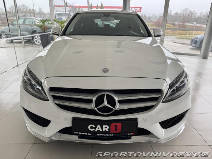 Mercedes-Benz C 220d 4Matic AMG*REZERVACE 2017