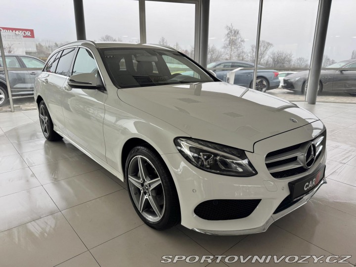 Mercedes-Benz C 220d 4Matic AMG*REZERVACE 2017