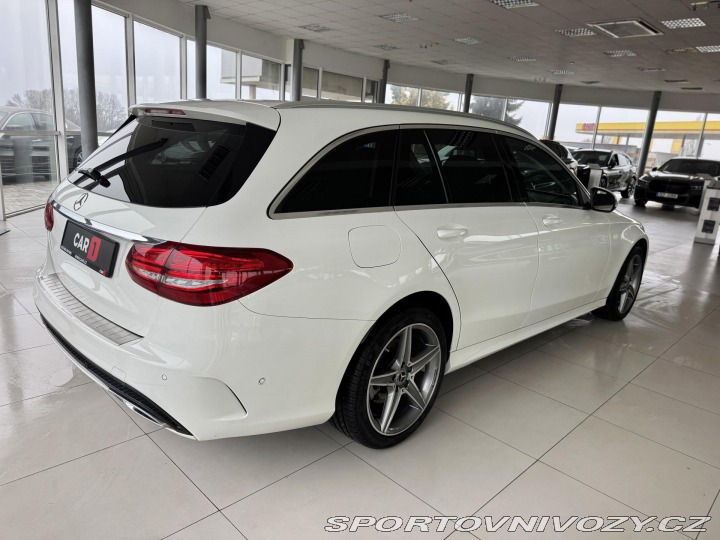 Mercedes-Benz C 220d 4Matic AMG*REZERVACE 2017