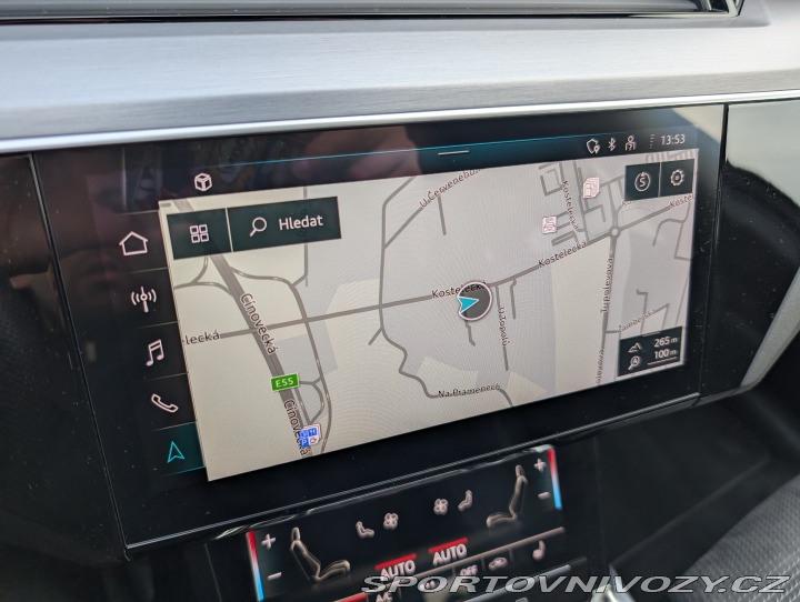 Audi Ostatní modely E-tron S-Line 55 Quattro 2021