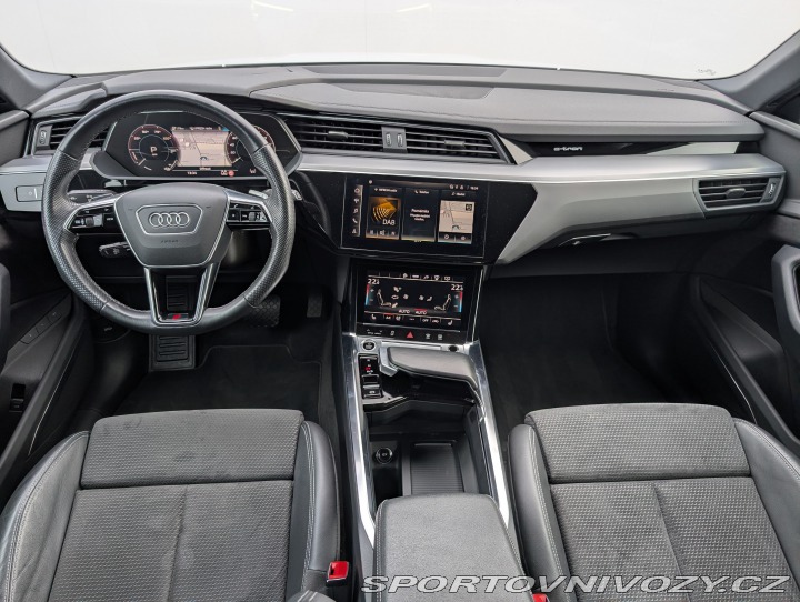 Audi Ostatní modely E-tron S-Line 55 Quattro 2021