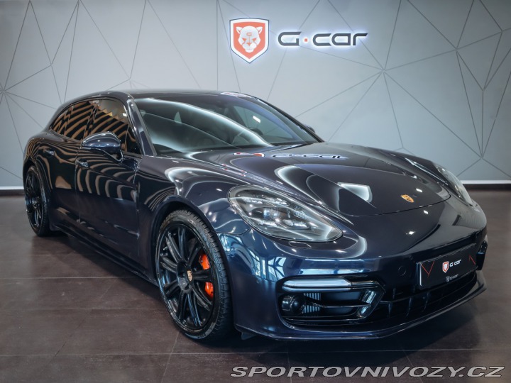 Porsche Panamera GTS Sport Turismo 338 kW 2020