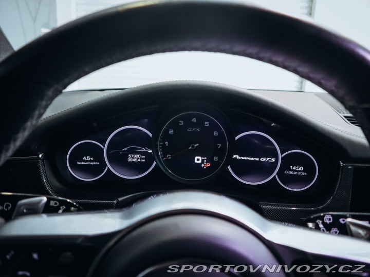 Porsche Panamera GTS Sport Turismo 338 kW 2020