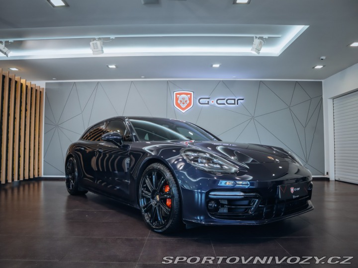 Porsche Panamera GTS Sport Turismo 338 kW 2020