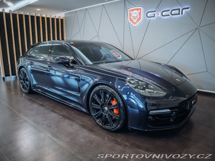 Porsche Panamera GTS Sport Turismo 338 kW 2020