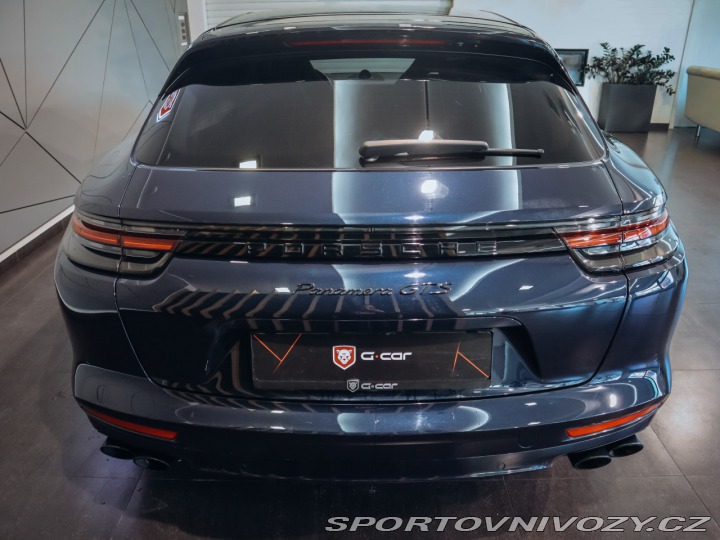 Porsche Panamera GTS Sport Turismo 338 kW 2020