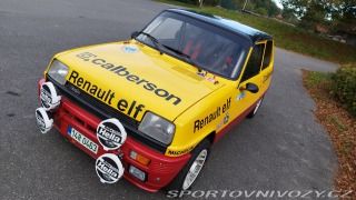 Renault Alpine 5 TURBO