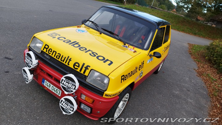 Renault Alpine 5 TURBO 1983