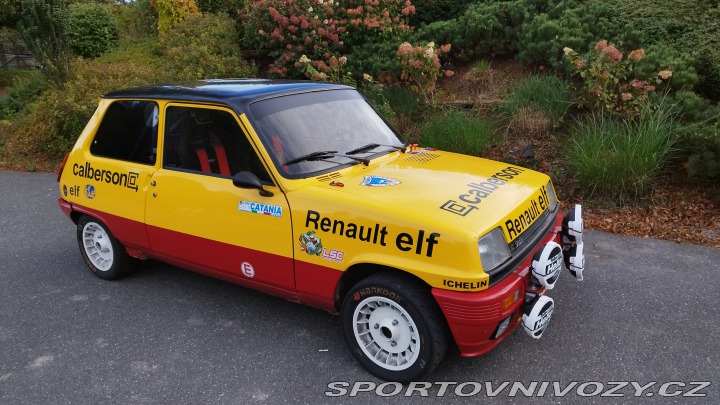 Renault Alpine 5 TURBO 1983