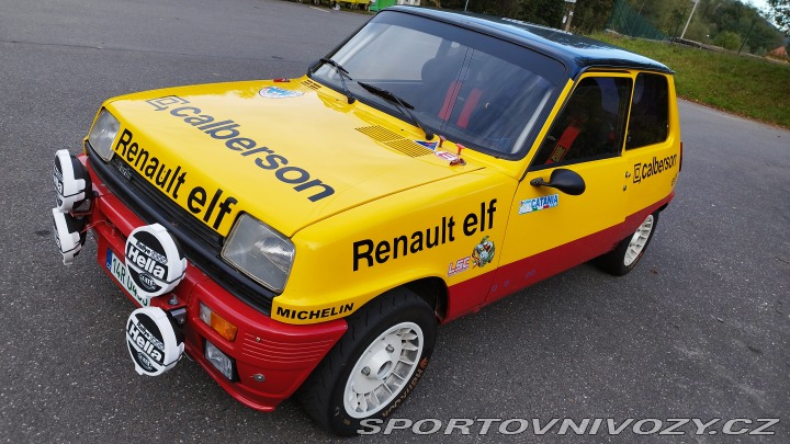 Renault Alpine 5 TURBO 1983