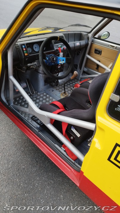 Renault Alpine 5 TURBO 1983