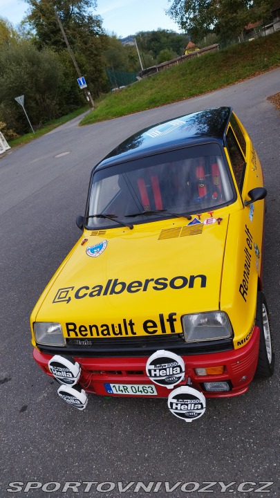 Renault Alpine 5 TURBO 1983