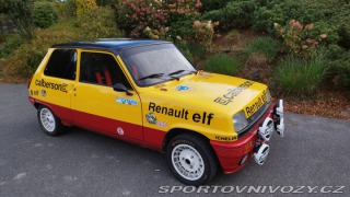 Renault Alpine 5 TURBO 1983