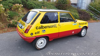 Renault Alpine 5 TURBO 1983