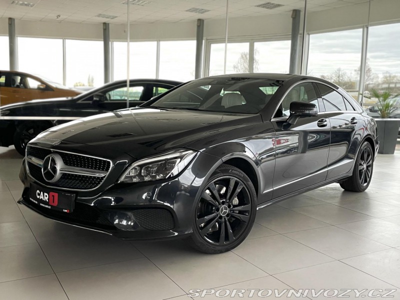 Mercedes-Benz CLS 350d 4Matic*KeyLess*REZER