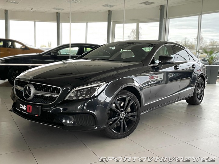 Mercedes-Benz CLS 350d 4Matic*KeyLess 2015