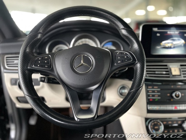 Mercedes-Benz CLS 350d 4Matic*KeyLess*REZER 2015