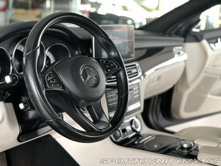 Mercedes-Benz CLS 350d 4Matic*KeyLess*REZER 2015