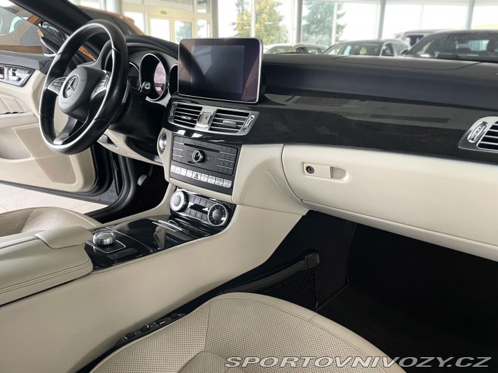 Mercedes-Benz CLS 350d 4Matic*KeyLess*REZER 2015