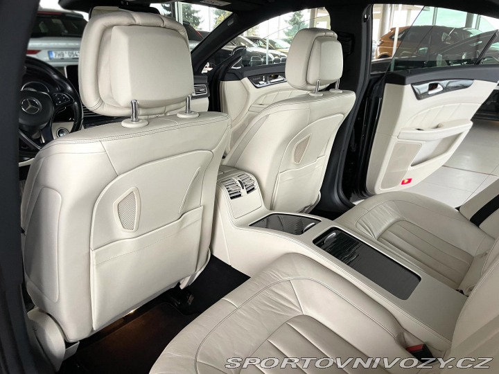 Mercedes-Benz CLS 350d 4Matic*KeyLess*REZER 2015
