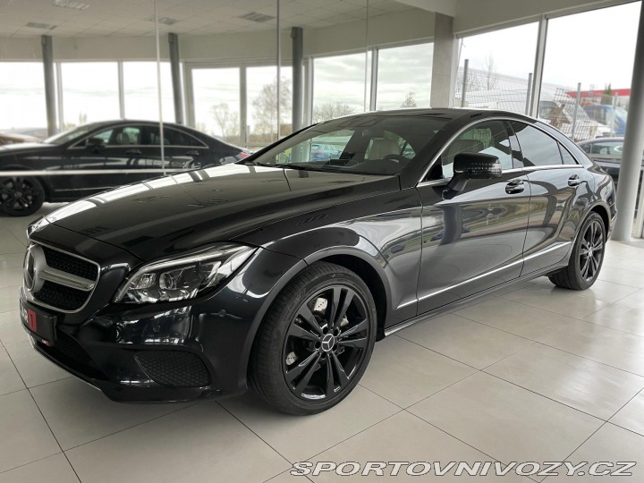 Mercedes-Benz CLS 350d 4Matic*KeyLess 2015