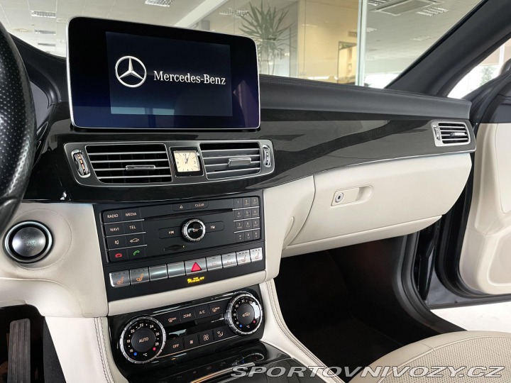 Mercedes-Benz CLS 350d 4Matic*KeyLess*REZER 2015