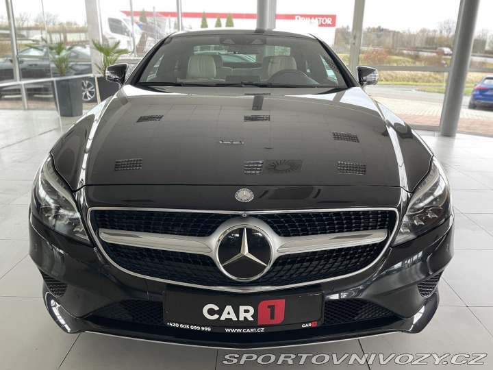 Mercedes-Benz CLS 350d 4Matic*KeyLess 2015