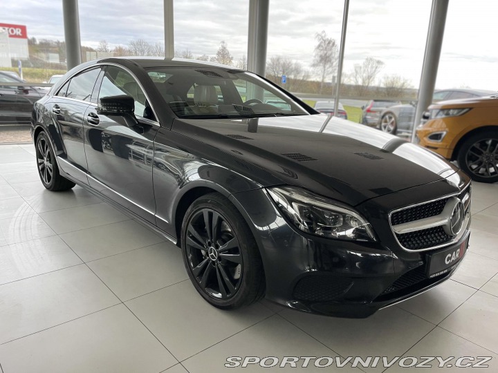 Mercedes-Benz CLS 350d 4Matic*KeyLess*REZER 2015