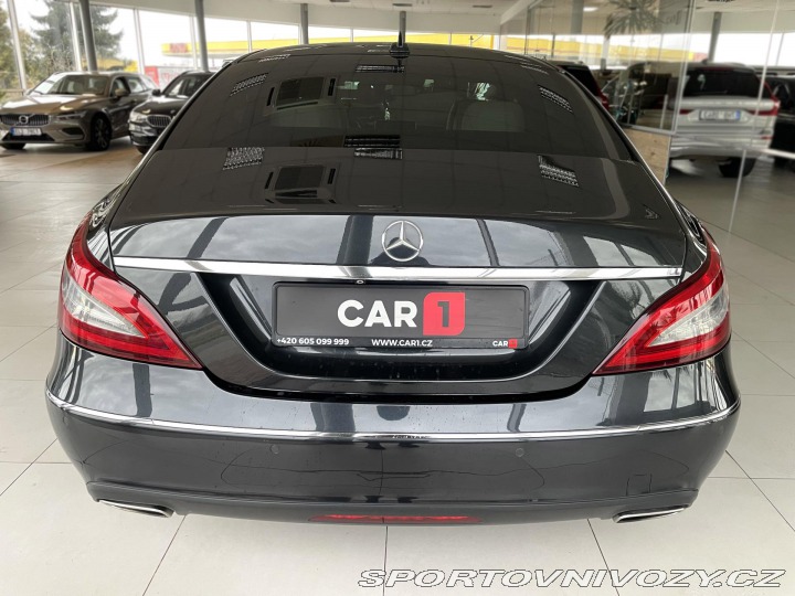 Mercedes-Benz CLS 350d 4Matic*KeyLess*REZER 2015