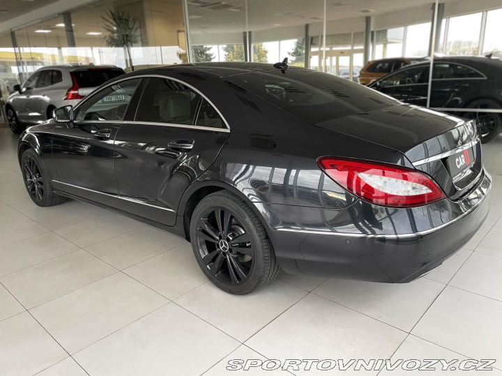 Mercedes-Benz CLS 350d 4Matic*KeyLess*REZER 2015