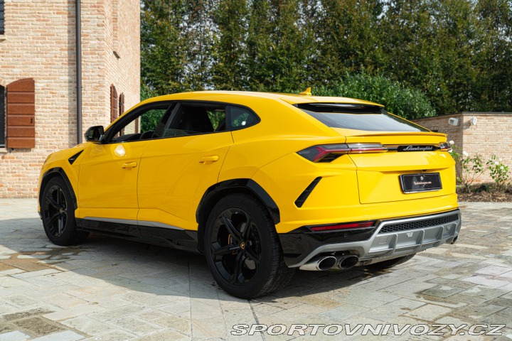 Lamborghini Urus 2019