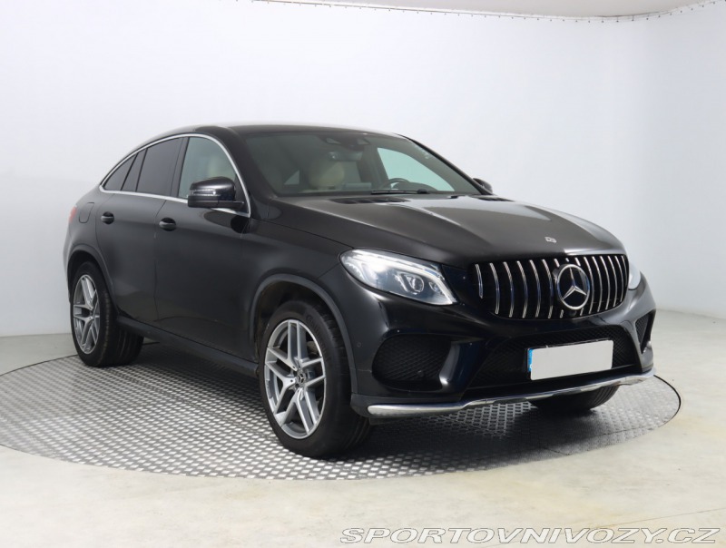 Mercedes-Benz Ostatní modely GLE Coupe AMG line 350 d 4MATIC