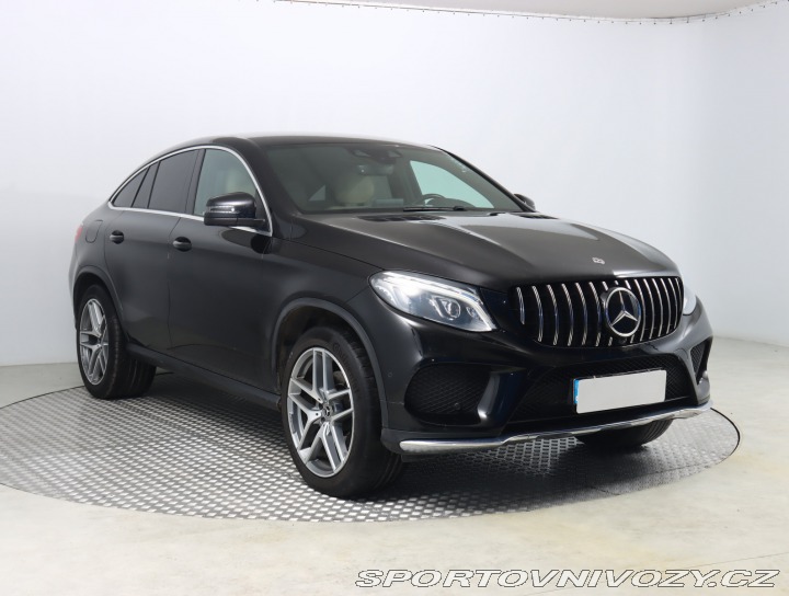 Mercedes-Benz Ostatní modely GLE Coupe AMG line 350 d 4MATIC 2017