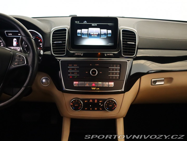 Mercedes-Benz Ostatní modely GLE Coupe AMG line 350 d 4MATIC 2017