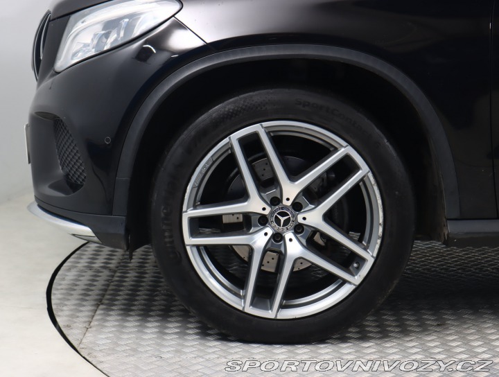 Mercedes-Benz Ostatní modely GLE Coupe AMG line 350 d 4MATIC 2017