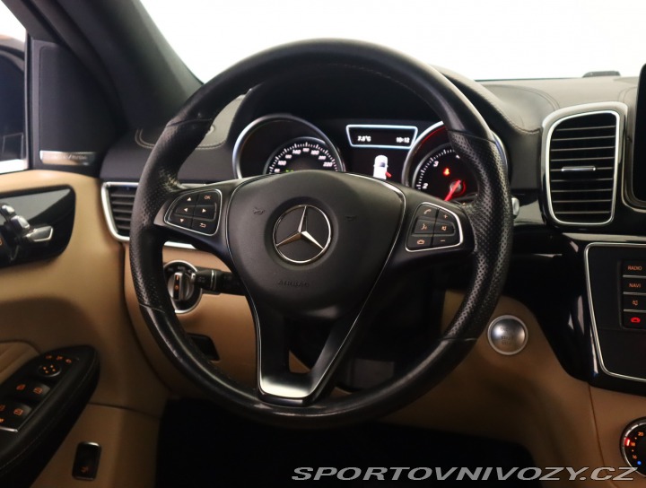 Mercedes-Benz Ostatní modely GLE Coupe AMG line 350 d 4MATIC 2017