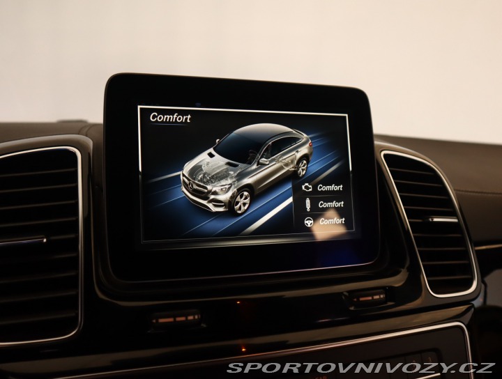 Mercedes-Benz Ostatní modely GLE Coupe AMG line 350 d 4MATIC 2017