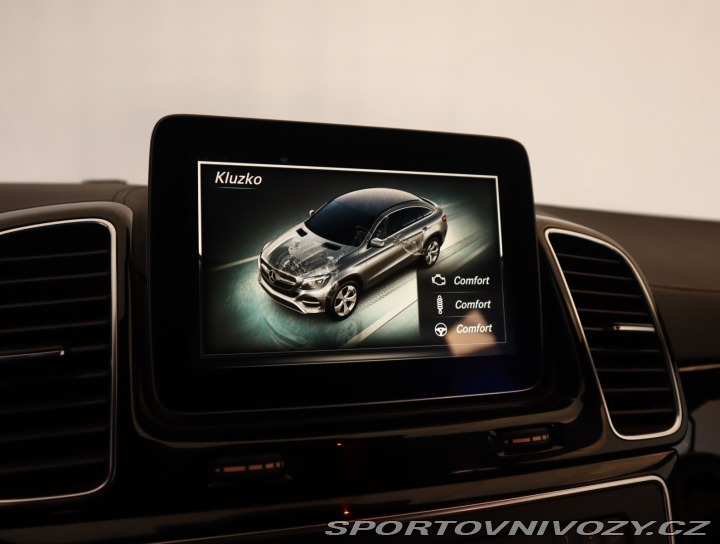 Mercedes-Benz Ostatní modely GLE Coupe AMG line 350 d 4MATIC 2017