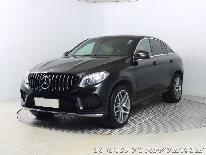 Mercedes-Benz Ostatní modely GLE Coupe AMG line 350 d 4MATIC 2017