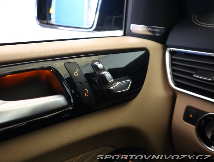 Mercedes-Benz Ostatní modely GLE Coupe AMG line 350 d 4MATIC 2017