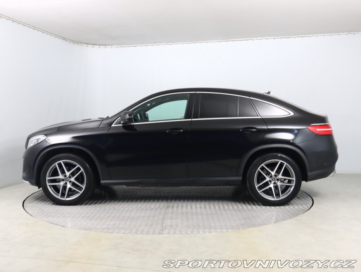 Mercedes-Benz Ostatní modely GLE Coupe AMG line 350 d 4MATIC 2017