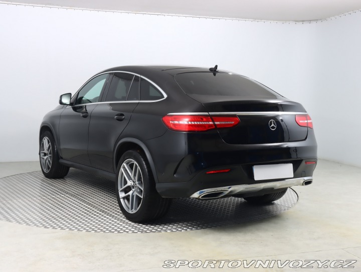 Mercedes-Benz Ostatní modely GLE Coupe AMG line 350 d 4MATIC 2017