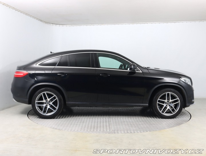 Mercedes-Benz Ostatní modely GLE Coupe AMG line 350 d 4MATIC 2017