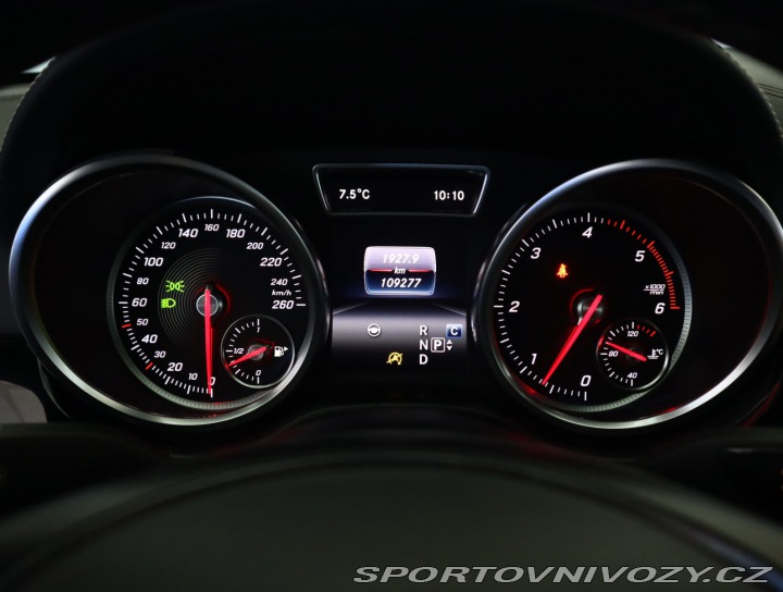 Mercedes-Benz Ostatní modely GLE Coupe AMG line 350 d 4MATIC 2017