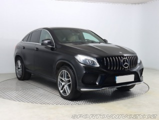 Mercedes-Benz Ostatní modely GLE Coupe AMG line 350 d 4MATIC 2017