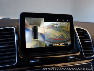 Mercedes-Benz Ostatní modely GLE Coupe AMG line 350 d 4MATIC 2017