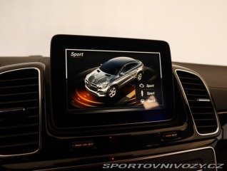 Mercedes-Benz Ostatní modely GLE Coupe AMG line 350 d 4MATIC 2017