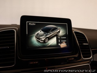 Mercedes-Benz Ostatní modely GLE Coupe AMG line 350 d 4MATIC 2017